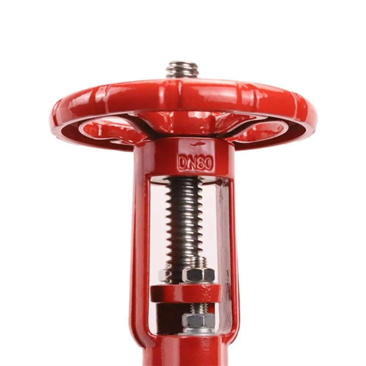 Grooved OS&Y Gate Valve For Fire Protection Systems factory