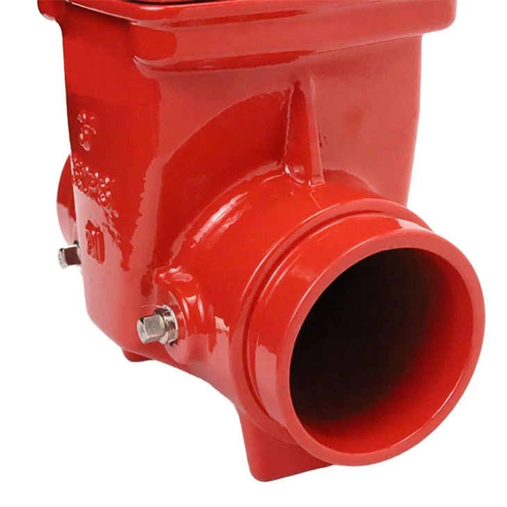 Grooved OS&Y Gate Valve For Fire Protection Systems best