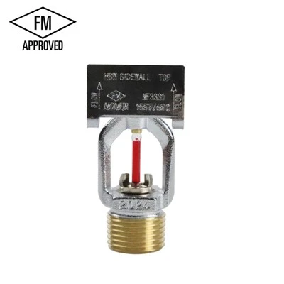 FM Approved Quick Response Sidewall Sprinkler for Fire Protection Systems