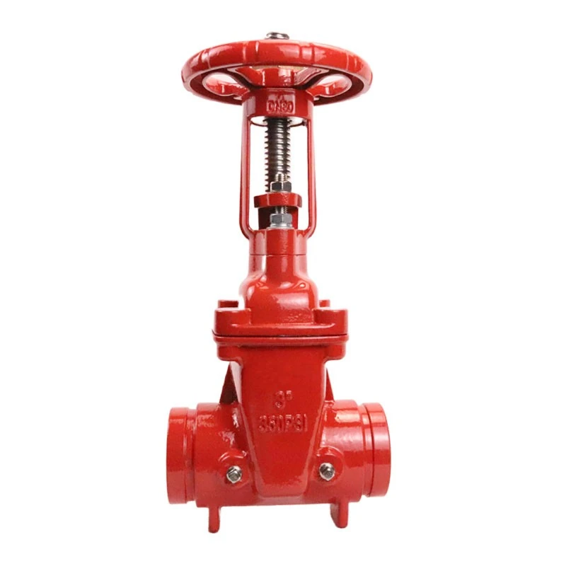 Grooved OS&Y Gate Valve For Fire Protection Systems