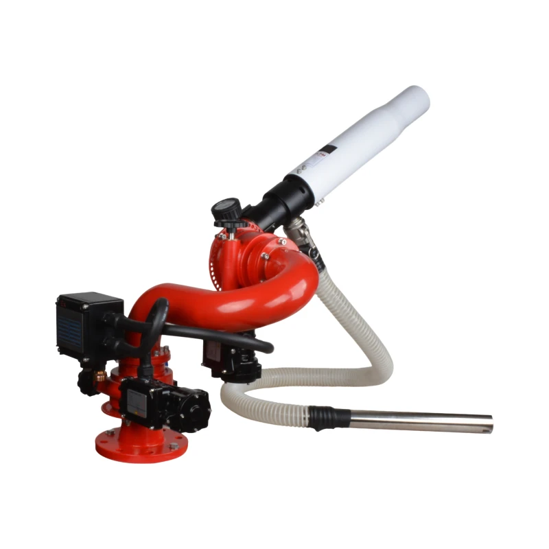 Electrical Remote Control Water Foam Monitor XFS Series