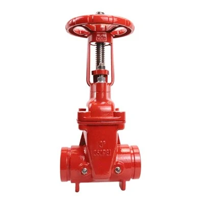Grooved OS&Y Gate Valve for Fire Protection Systems